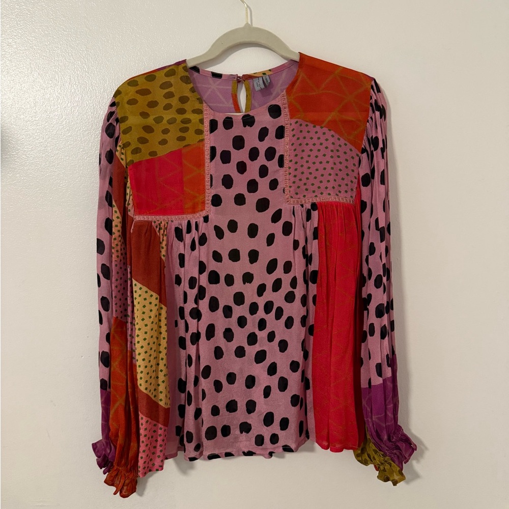 Bl^nk London x Anthropologie MIRANDA PEASANT